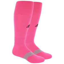 Adidas Soccer Metro IV OTC Socks Bright Pink/Black - 5137768 - B14