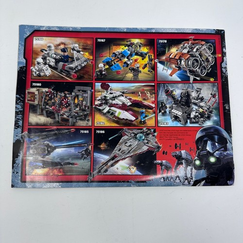 LEGO 75532 Star Wars Scout Trooper & Speeder Bike Booklet Manual Book 1 Only - Picture 2 of 4