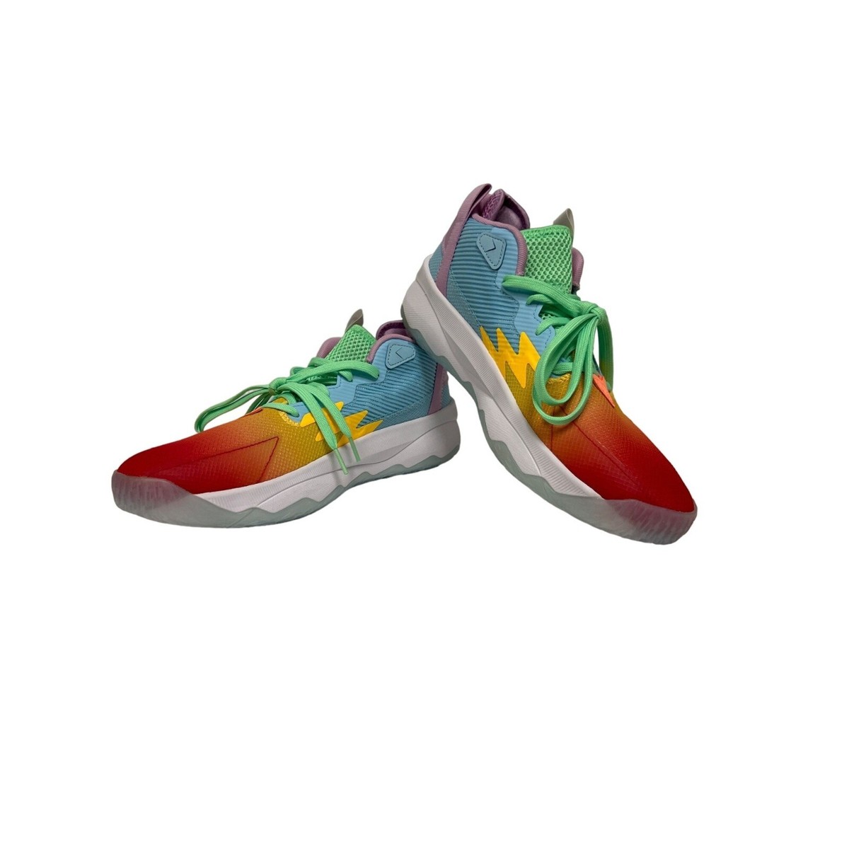 NEW! Adidas Dame 8 HQ1272 Rainbow Basketball Shoes Damian  display picture 1