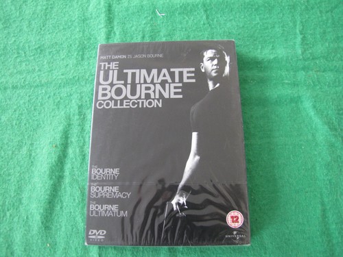 The Ultimate Bourne Collection DVD - NEW SEALED