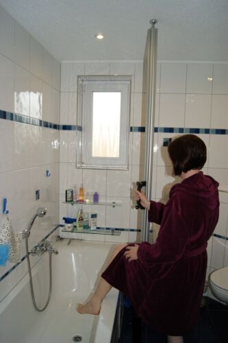 Badeinstiegshilfe, Transferhilfe, Bad-Stange, Boden-Decken Stange - Bild 2 von 3