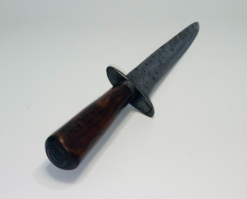 Tim Ridge/Swamp Fox Knives Custom Anvil-Forged Early American Frontiersman Knife - Picture 4 of 5