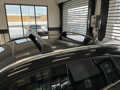 GENUINE MAZDA Roof rack cross bars 2017-2023 CX-5 (0000-8L-R07) | eBay