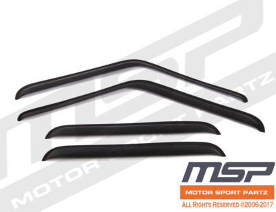 Autoshade Ventvisor Outside Mount 4Pc for Tahoe, Yukon Autoshade Ventvisor Outside Mount 4Pc for Tahoe, Yukon