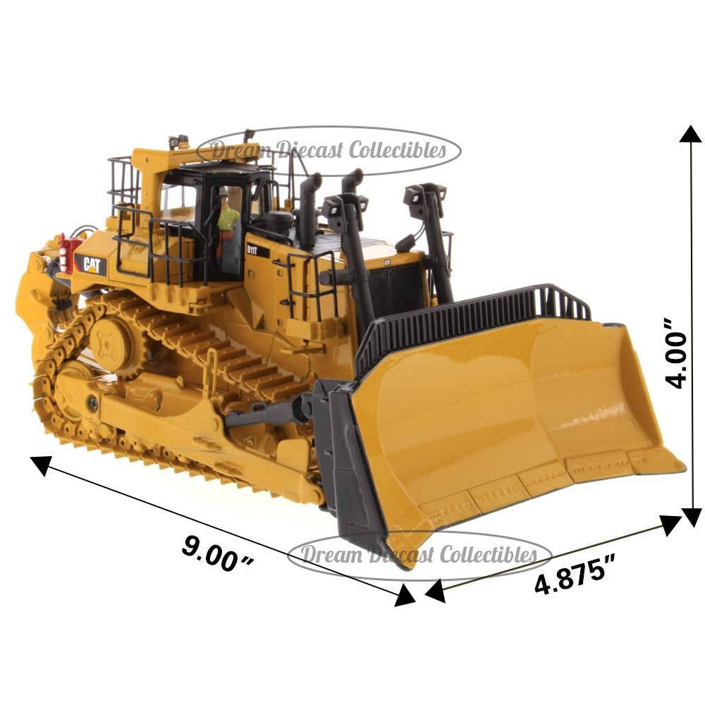 ⭐ 1:50 CAT CATERPILLAR D11T TRACK TYPE TRACTOR DOZER JEL DIECAST