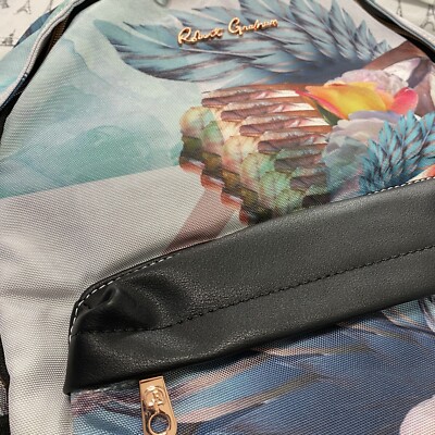 Robert Graham Backpack Feather Weight Graphic Rose Gold  display picture 3