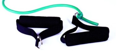 PAIR Hold Right FOAM Grip HANDLES TUBING Attachment RESISTANCE Bands Pilates Gym