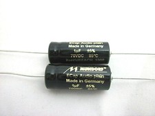 2x Mundorf ECAP70-1,0 Elko glatt Elektrolytkondensator 1,0 µF 70V DC Kondensator