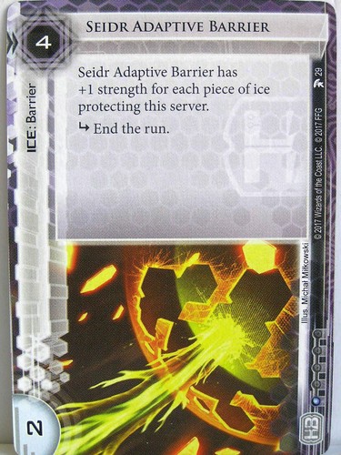 Android Netrunner LCG - Station One #021 - #040 - Karte aussuchen englisch - Bild 10 von 21