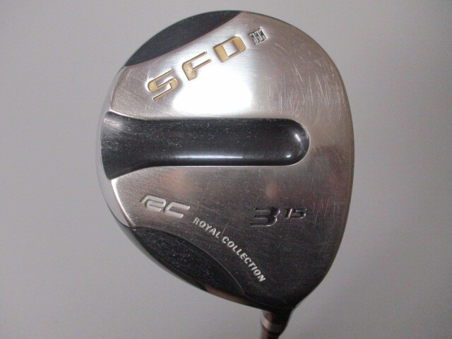 Royal Collection SFDIII Fairway Wood 3W MotoreRC5 (S) #267