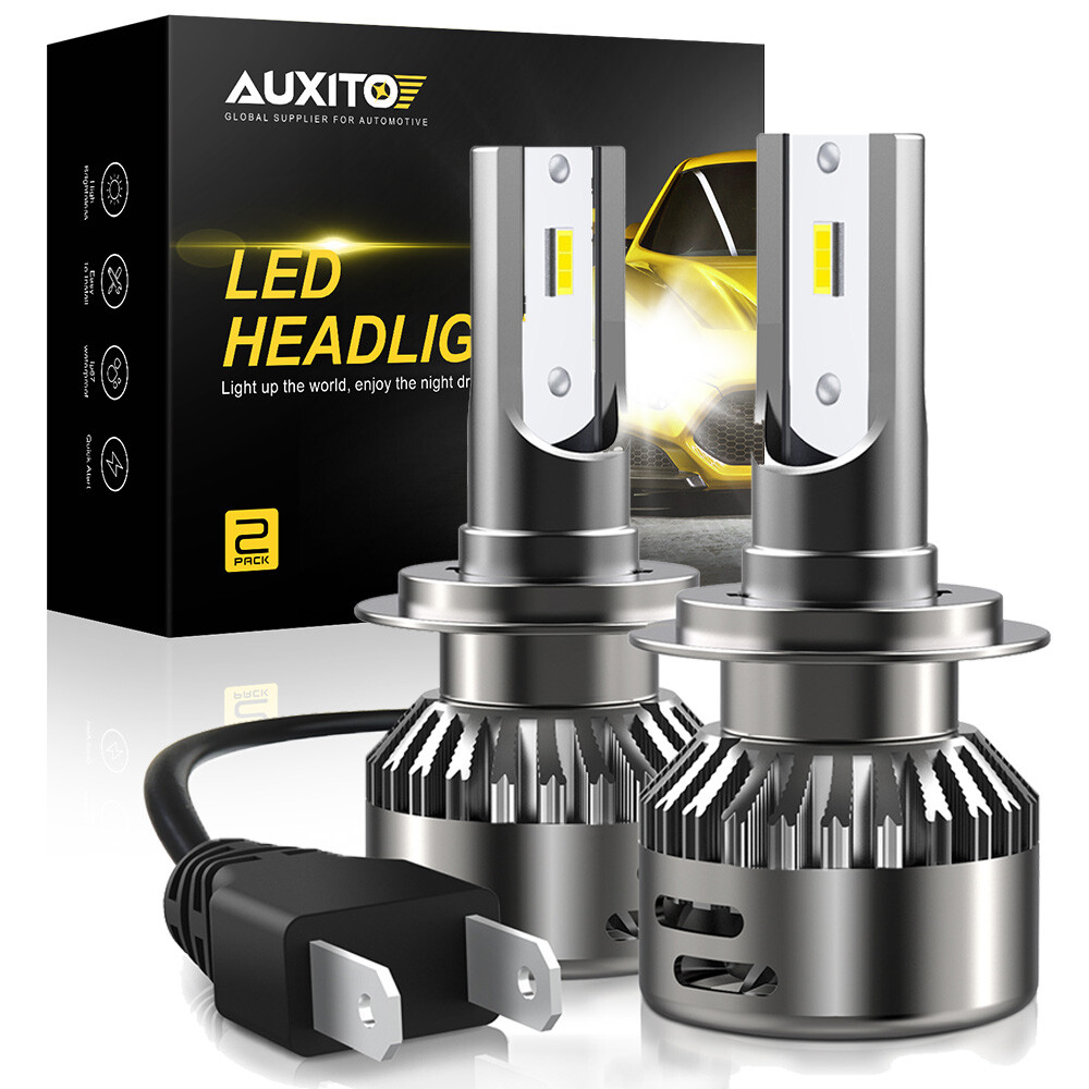 2X AUXITO H7 LED Headlight Kit Hi Lo Beam Super Bright Bulbs - Foto 12