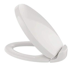 Toto SS204 11 Colonial White High Gloss Polypropylene Oval Soft Close Seat NIB