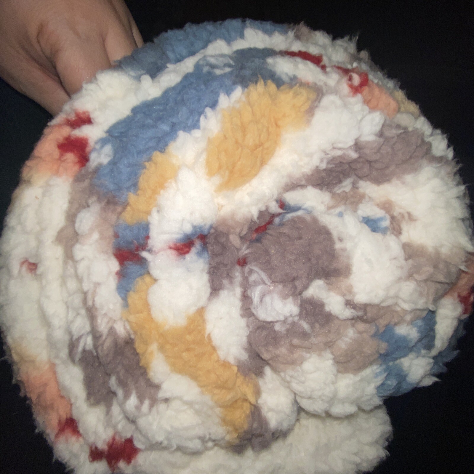 PENDLETON Sherpa Fleece Blanket Queen WHITE SANDS BEIGE for sale online