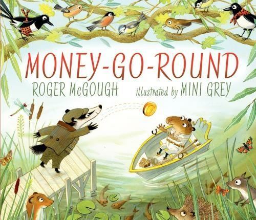 Money-Go-Round by Roger McGough Hardback