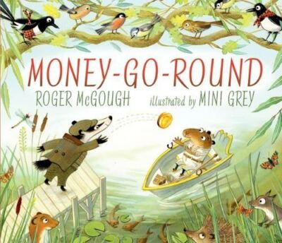 Money-Go-Round von Roger McGough Hardcover