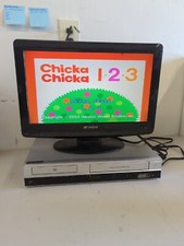 Parts Only Zenith XBV713 VHS - DVD Player Combo - DVD Works, VHS side Eats Tape