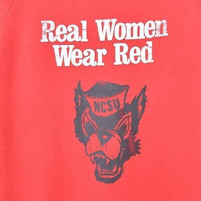 Men M Jerzees 80S Ncsu Usa Vintage Sweat Red Jersey College 