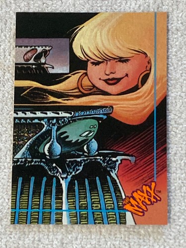 Tarjetas coleccionables Topps The Maxx BASE 1993 ¡¡Sam Kieth!! HOLEFILLERS/ACTUALIZACIONES *RECOGIDA* - Imagen 47 de 172