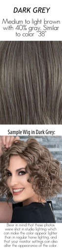 BROOKE Wig by ENVY, *ALL COLORS!* BEST SELLER! Lace Front with Mono Top, NEW! - Picture 44 of 56