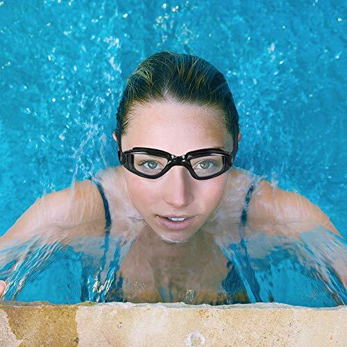 Leakproof Swimming Goggles Anti Fog Underwater Sports Glasses for Men Women - 第 4/9 張圖片