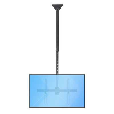 StarTech.com TV Ceiling Mount, Hanging Single Screen Vesa Mount for 32 -75