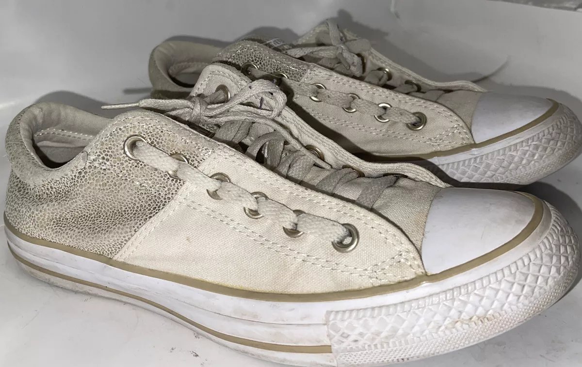 Converse All Star Women s Chuck Taylor Madison Gold Metallic