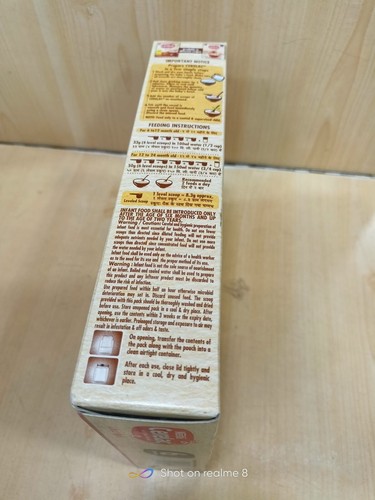 Nestlé Cerelac Baby Müsli mit Milch Weizen Apfel ab 6 Monate 350g Ex-07-26 fs - Bild 2 von 7