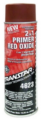 Transtar 4623 2 In 1 Primer Red Oxide 20 Oz Aerosol