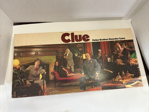 VINTAGE 1972 CLUE BOARD GAME SELDOM PLAYED-GREAT SHAPE! - Picture 15 of 20