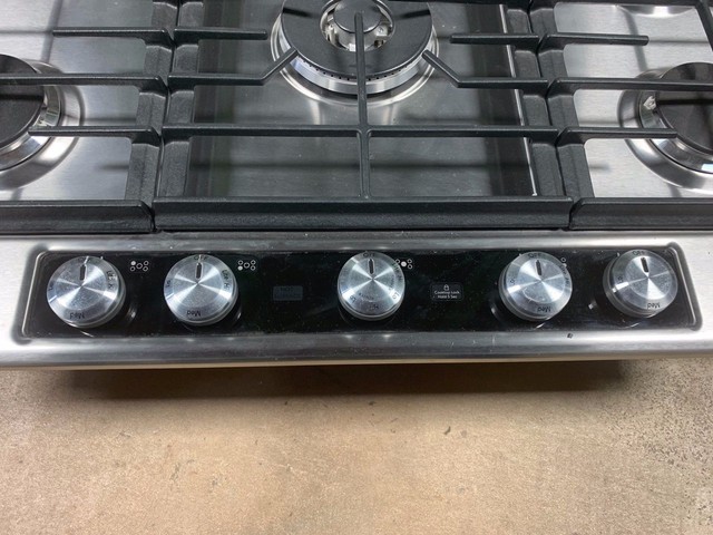 Kitchenaid Kfgu766vss Black 36 Gas Cooktop For Sale Online Ebay