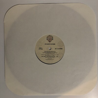 Atlantic Starr - My First Love 1989-12' Single Record | eBay