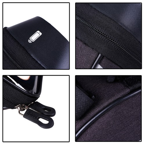 Bicycle Bag Waterproof Touch Screen Front Top Tube Frame Bag Phone Holder Case - Picture 5 of 16