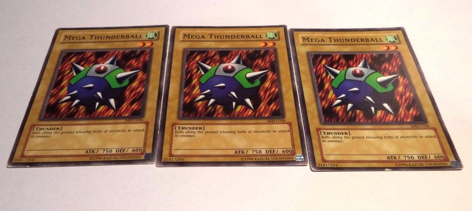 CARTE YU-GI-OH! - Méga Thunderball - 1ère Edition - MRD-F044 - VF EUR 3