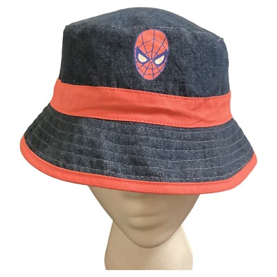 Marvel Spider-Man Bucket Hat Reversible Kids Hat One Size Fits
