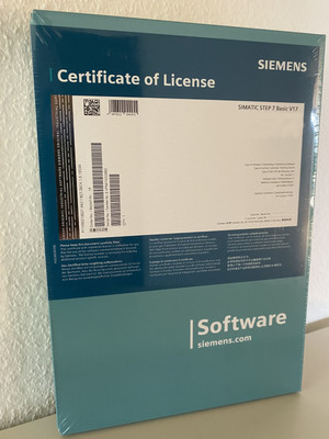 SIMATIC Step 7 Basic V17  Floating-Lizenz   6ES7822-0AA07-0YA5