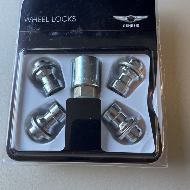Genuine Hyundai Wheel Locks B1F44AU003 for sale online eBay