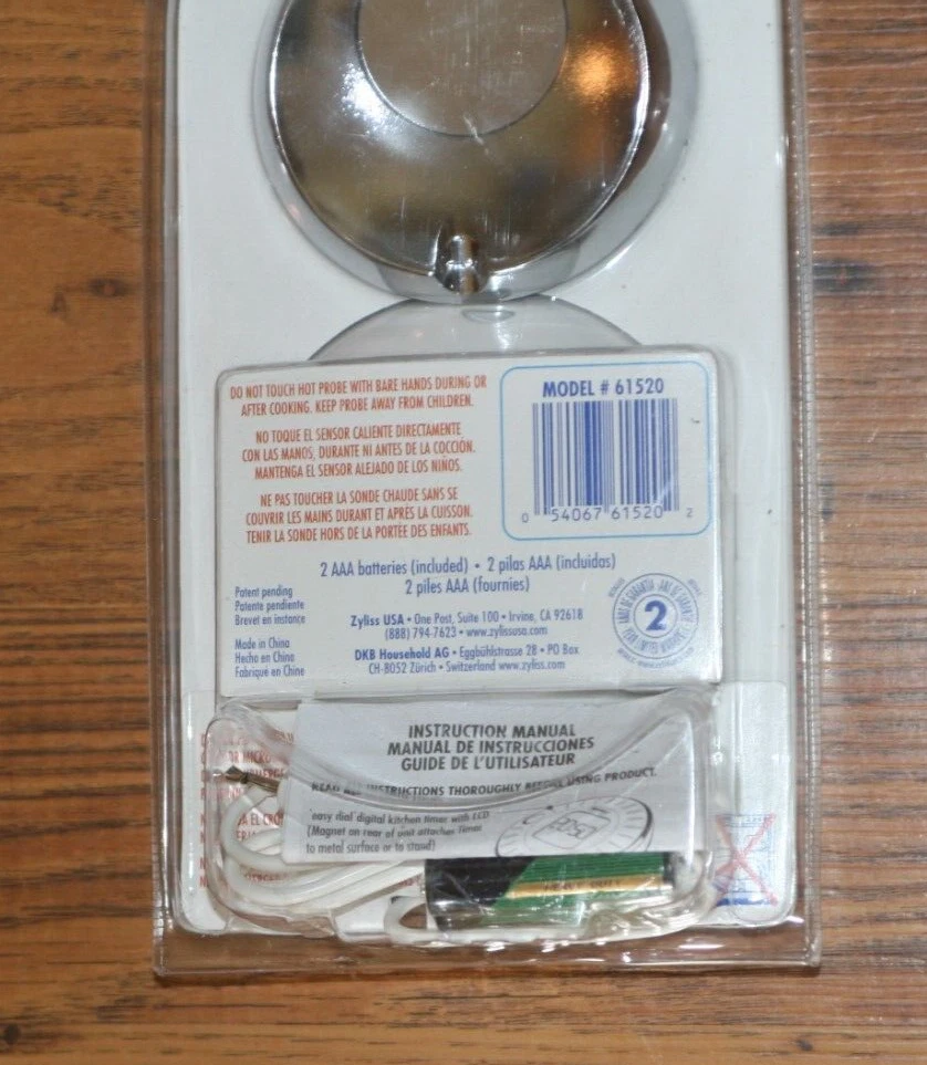Zyliss Meat Thermometer & multi Timer