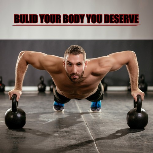 16kg Cast Iron Kettlebell Weight Exercise Strength Training Dumbbell Gym Black - Picture 5 of 12