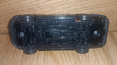 Voiture Miniature Jaguar XJS Noire Vintage Corgi - Modèle Collection, Occasion, Style Rétro