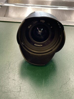 ROKINON 12MM F/2.0 LENS (EZ2005706)