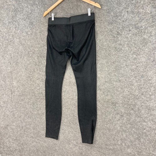 Sussan Womens Leggings Size XS Black Elastic Waist Skinny Stretch 12305 - Picture 8 of 12