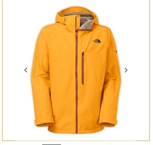 yellow snow jacket