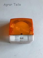 Fendt Farmer 300 400 500 800 Lichtglas Glas Ersatzglas vorne am Kotflügel