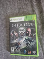 Injustice: Gods Among Us (Microsoft Xbox 360, 2013)
