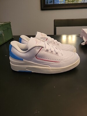 Jordan 2 Retro Low NC to Chi サイズUS W12 Nike WMNS AIR JORDAN 2 RETRO LOW UNC TO CHICAGO WHITE RED