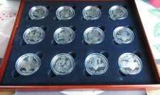 £5 Victoria Cross 2006 Silver Proof Coins From The Channel Islands With COA