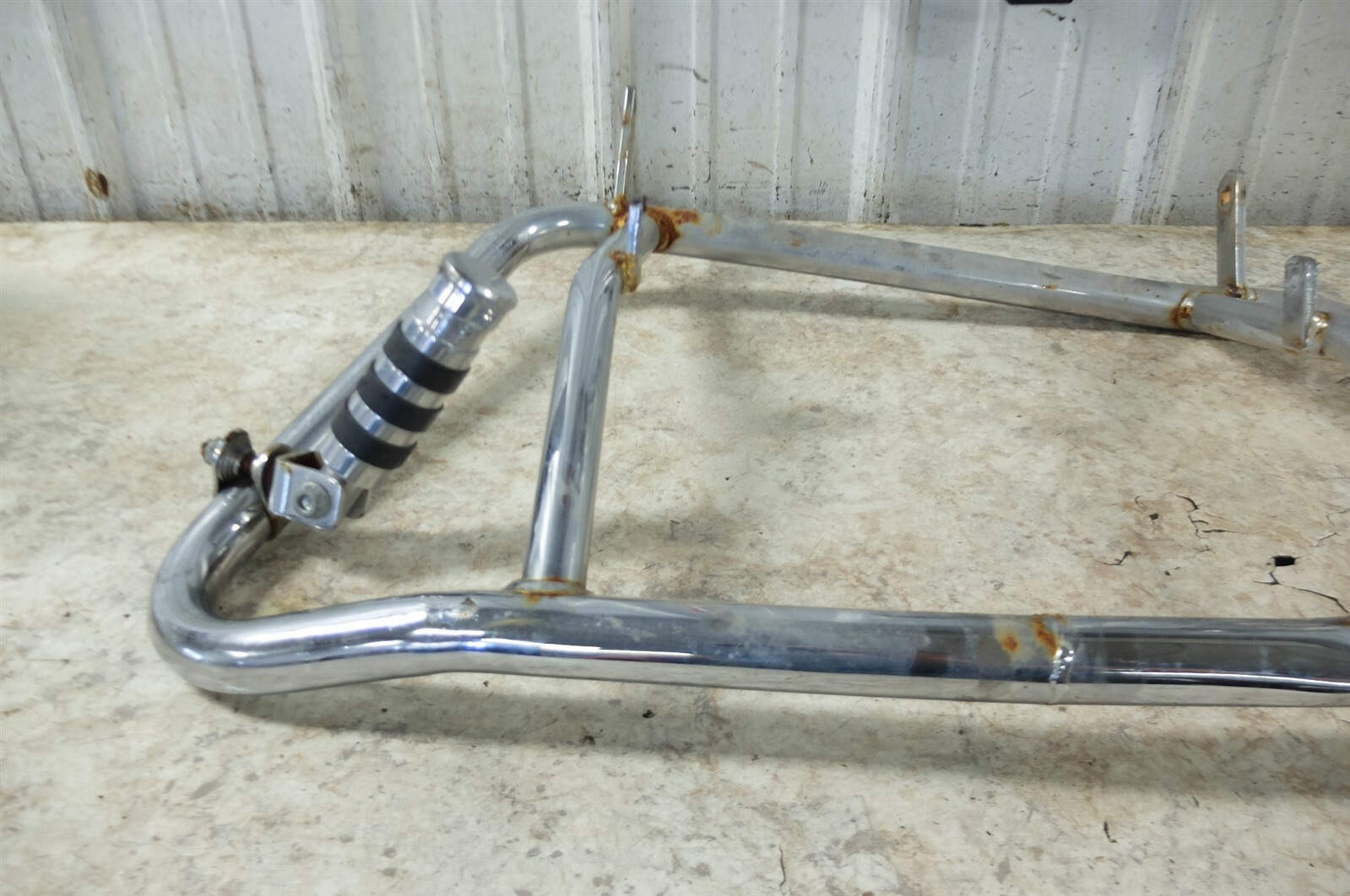 97 Kawasaki VN 1500 VN1500 D Vulcan Classic front engine guard crash bar