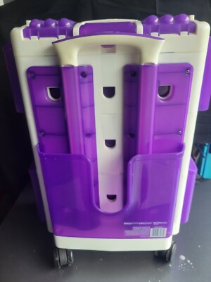 Wilton Ultimate Rolling Tool Caddy Cake Decorating Portable Wilton Ultimate Rolling Tool Caddy Cake Decorating Portable