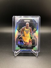 2021-22 Panini Prizm Myles Turner Hyper Prizm Pacers 175