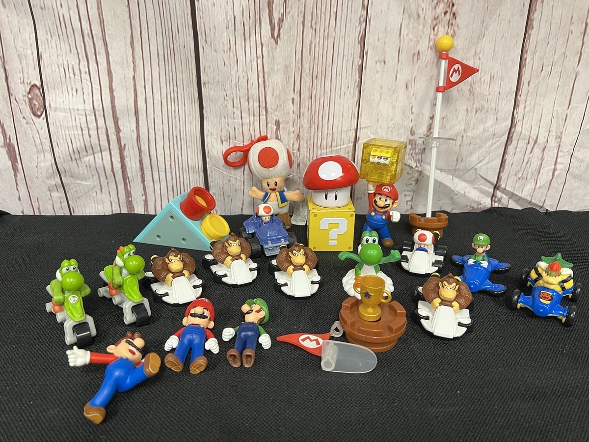 ★mario　スーパーチェストロング　ホワイト（2セット） Nintendo TOKYO Storage Box Super Mario 2 Brick & 1 Hatena